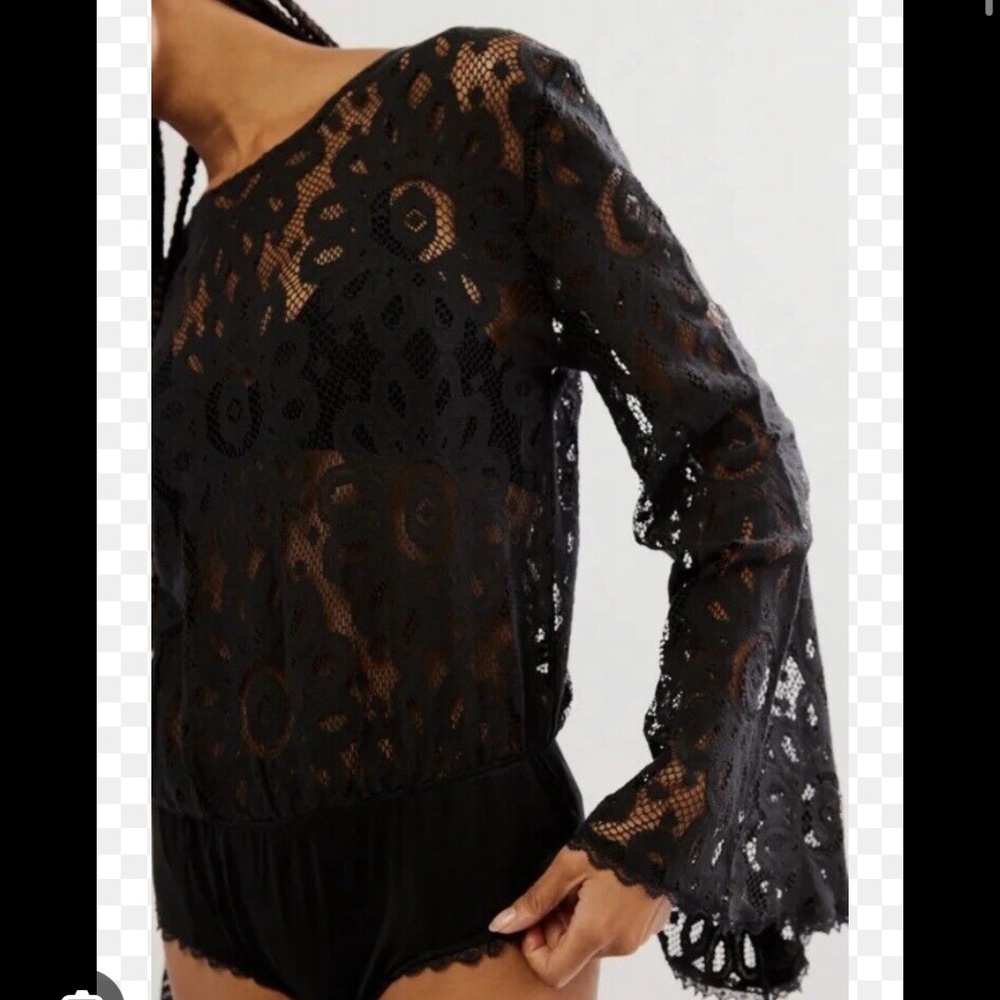 Better With Time Black Bodysuit